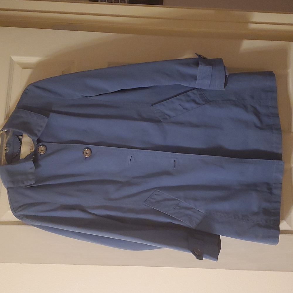 Coach women small trench coat.